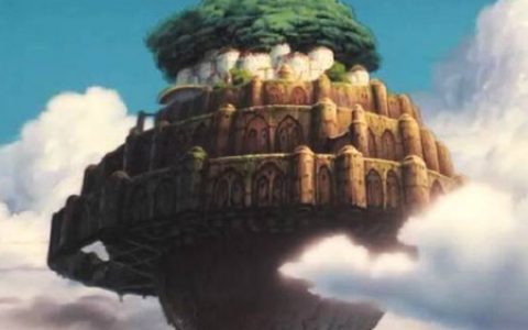 天空之城吉他谱 久石让 G调指弹谱 带和弦版