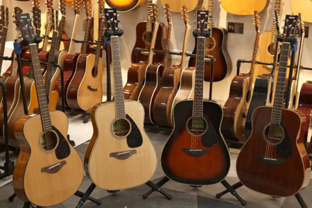 雅马哈二手吉他精选