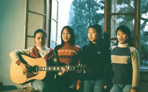 四个女生 心愿吉他谱 C调原版编配