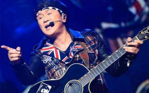 沧海一声笑吉他谱 许冠杰 G调超原版编配