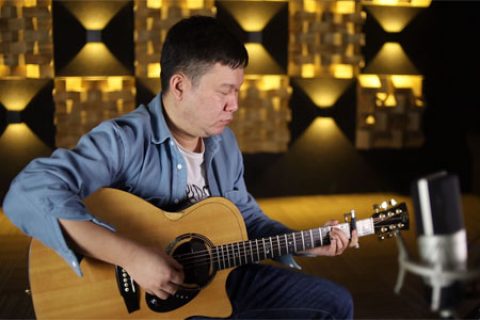 音伴梁海彬老师指弹曲集1电子版（PDF格式）