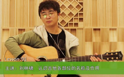 音伴吉他入门教程 第1讲：常识-认识吉他各部位的名称及作用