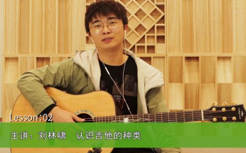 音伴吉他入门教程 第2讲：常识-认识吉他的种类