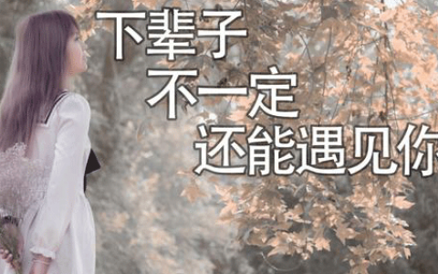 下辈子不一定还能遇见你吉他谱 莫叫姐姐 G调高清弹唱谱