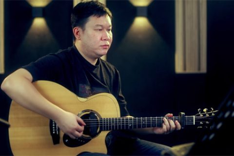 梁海彬老师指弹吉他一对一网络教学课程