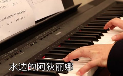 水边的阿狄丽娜钢琴谱五线谱 理查德·克莱德曼【视频教学讲解】