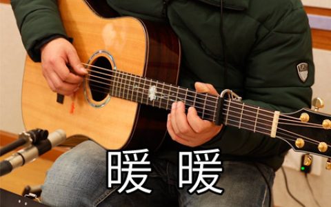 梁静茹《暖暖》吉他谱 G调原版编配【视频教学】