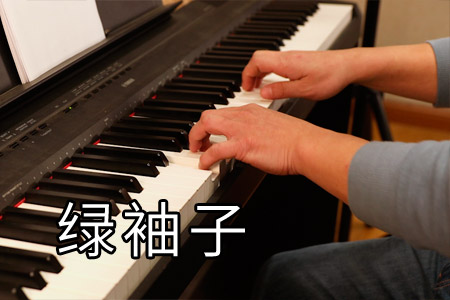 绿袖子钢琴简谱 视频教学