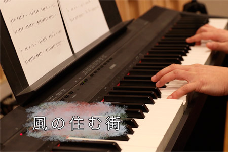 风居住的街道钢琴简谱 视频教学