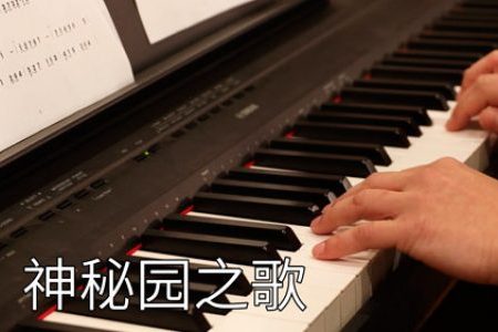 神秘园之歌钢琴谱五线谱 简单版【附视频教学讲解】