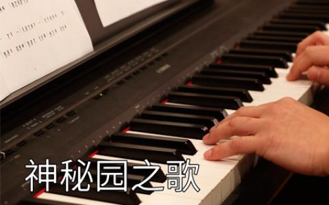 神秘园之歌钢琴谱五线谱 简单版【附视频教学讲解】