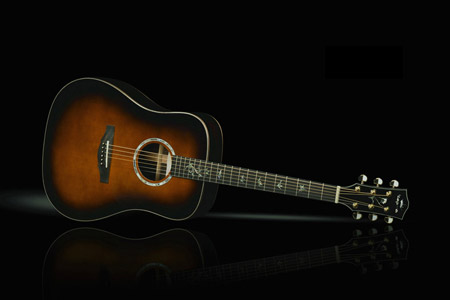 Kepma卡马吉他B1全单 专业全单民谣吉他40寸/41寸电箱