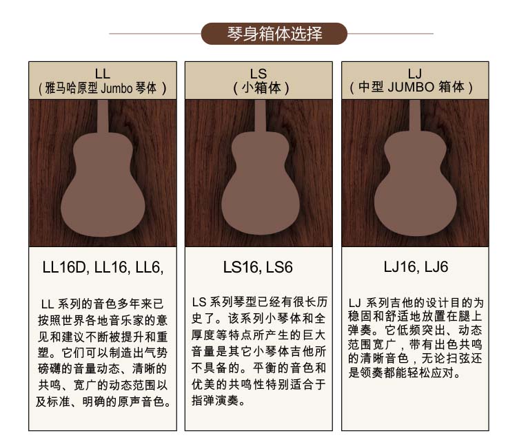 雅马哈LL16-5