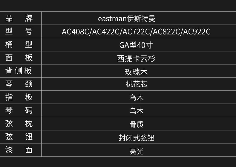 伊斯特曼AC系列-5