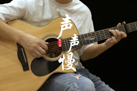 崔开潮《声声慢》吉他谱